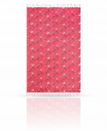 Палантин Женский S20-BUTTFLY/SHOCK.PINK